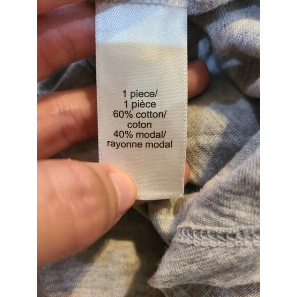 Maurices large women's gray ruffle tank top - Picture 5 of 8